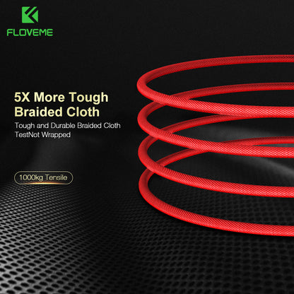 Indestructible Fast Charge Cable for iOS & Android