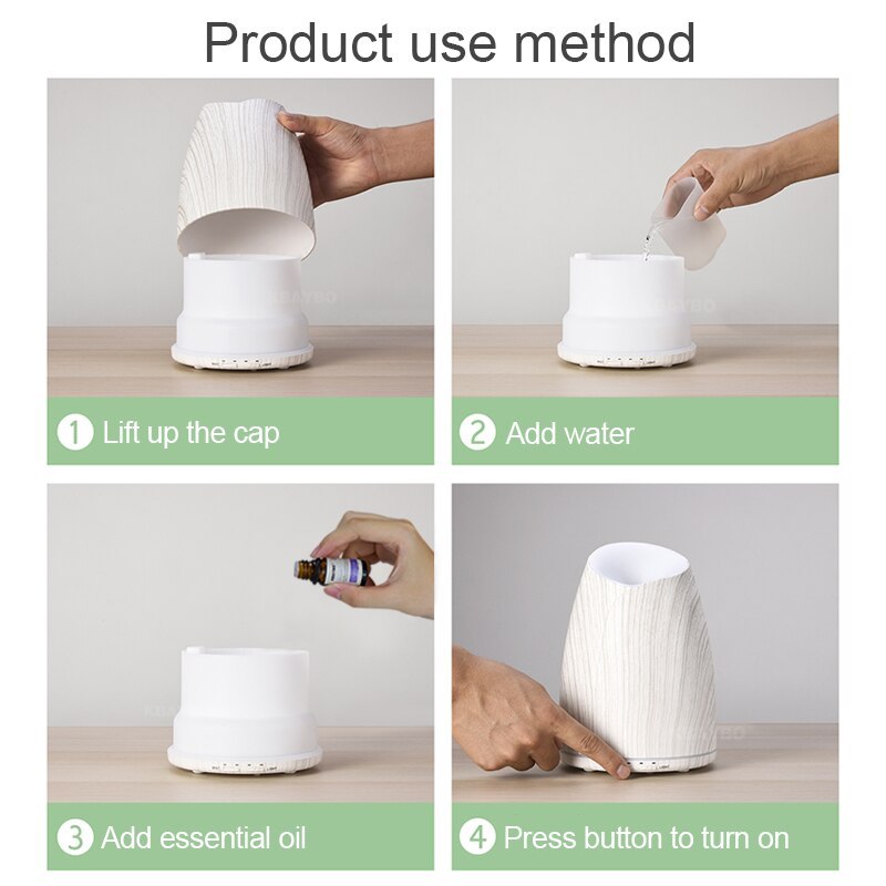 Aroma Diffuser Humidifier Purifier