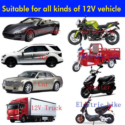 Car Alarm System with Adjustable Pre-Warning Sensitivity