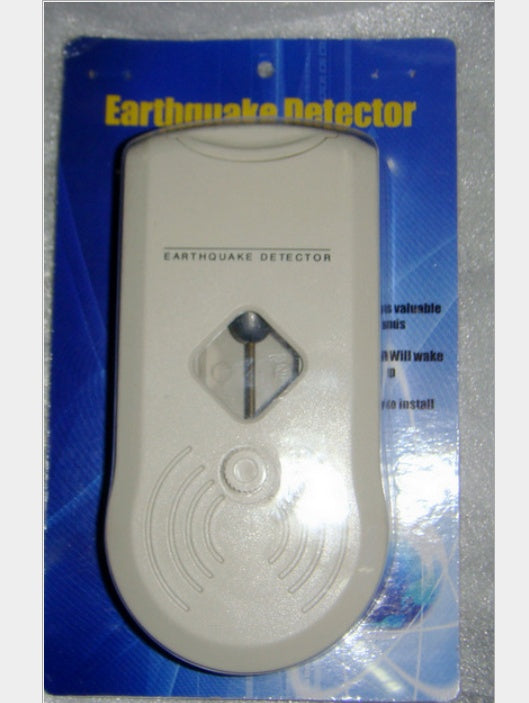 Digital Earthquake Alarm Detector for Home and Office