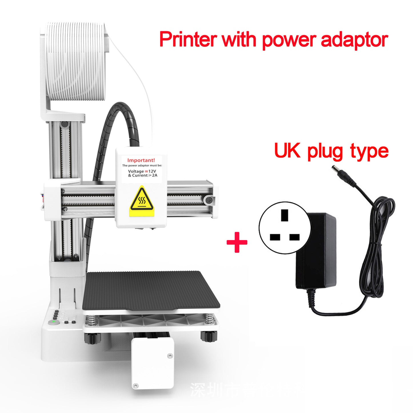 EasyThreed K10 Entry-Level 3D Printer