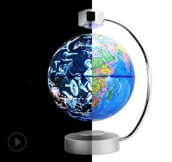 8-Inch Levitation Globe | Magnetic Suspension Desk Decor Gift
