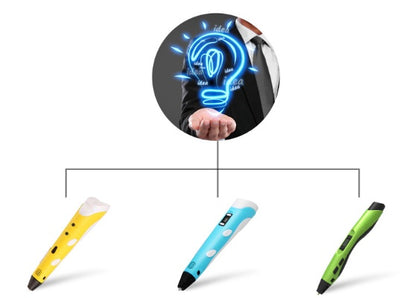 Creative Graffiti 3D PEN | Digital Display PLA/PCL Printing Pen Tool
