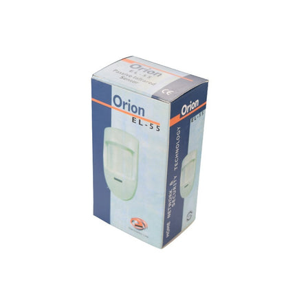 Security System Components: Wired PIR Motion Detectors