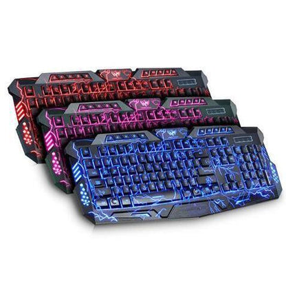 RGB Backlit Gaming Keyboard | Mechanical/Membrane | Full-Size/TKL