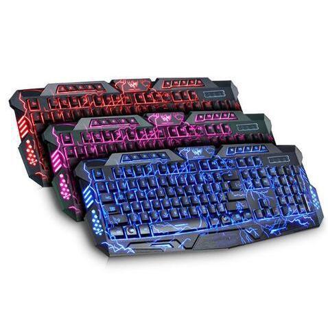 RGB Backlit Gaming Keyboard | Mechanical/Membrane | Full-Size/TKL