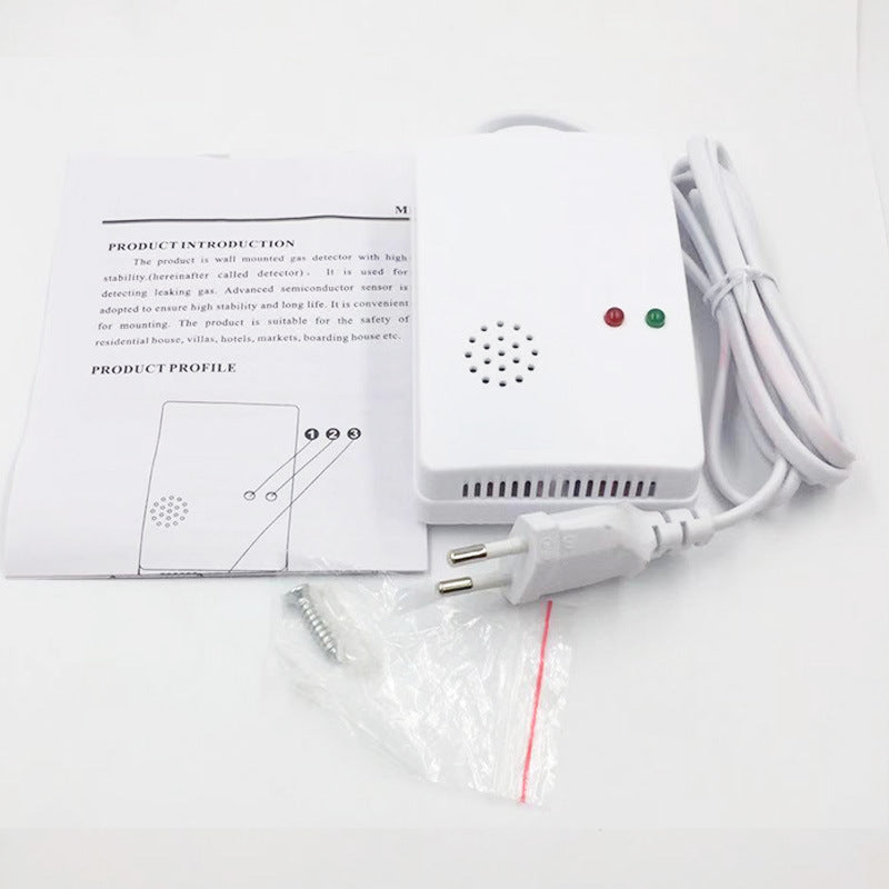 Natural Gas and LPG Detector Alarm for Home Kitchen