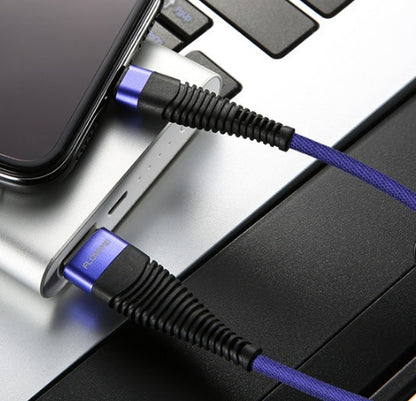 Indestructible Fast Charge Cable for iOS & Android