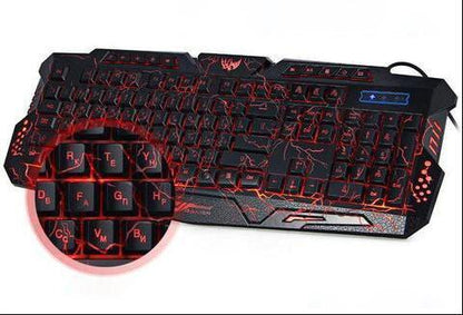 RGB Backlit Gaming Keyboard | Mechanical/Membrane | Full-Size/TKL