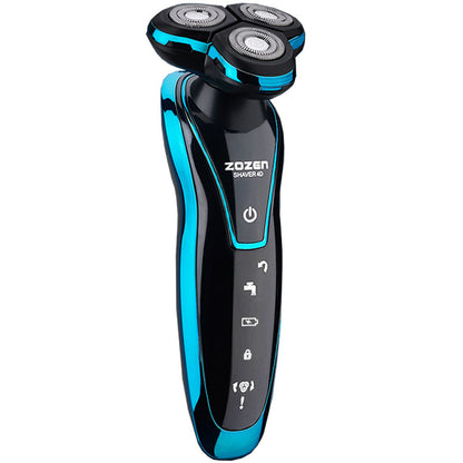 Rechargeable 4D Rotary Shaver