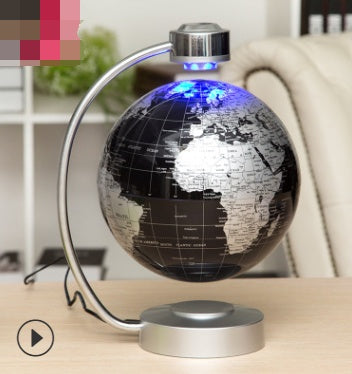 8-Inch Levitation Globe | Magnetic Suspension Desk Decor Gift
