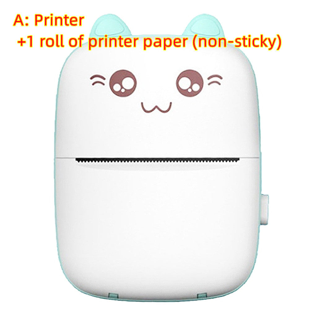 Wireless Mobile Photo PRINTER | Mini Portable Bluetooth Label Machine