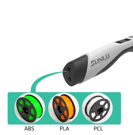 Creative Graffiti 3D PEN | Digital Display PLA/PCL Printing Pen Tool