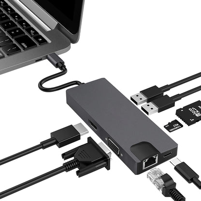 USB 3.0 Hub with Multi-Slot Memory Card Reader - SD/MicroSD/CF Splitter