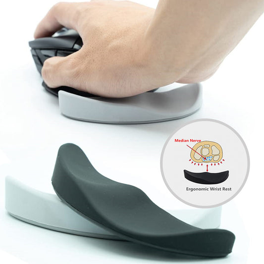 Ergonomic Gel Mouse Wrist Rest Pad | Non-Slip Silicone Support