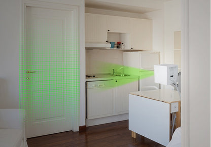 Wireless Home Security Camera - WiFi Mobile Monitor with HD Night Vision