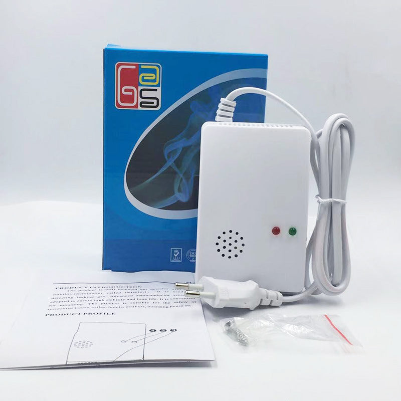 Natural Gas and LPG Detector Alarm for Home Kitchen