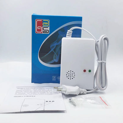 Natural Gas and LPG Detector Alarm for Home Kitchen
