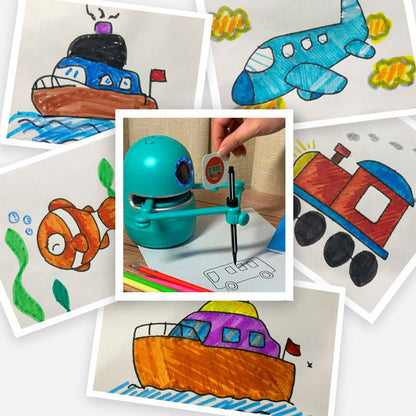 Painting Robot for Kindergarten Students