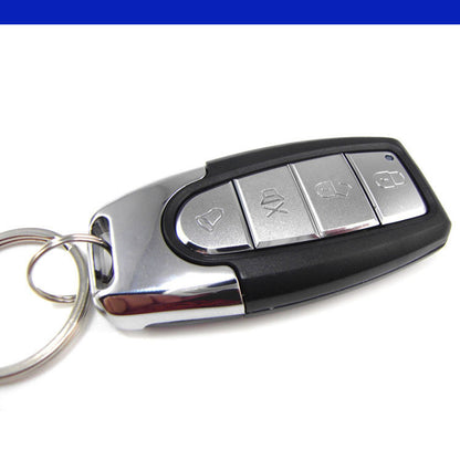 Car Alarm System with Adjustable Pre-Warning Sensitivity