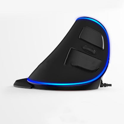 Ergonomic Snail Vertical Mouse | Wired RGB Anti-RSI Hand Strain