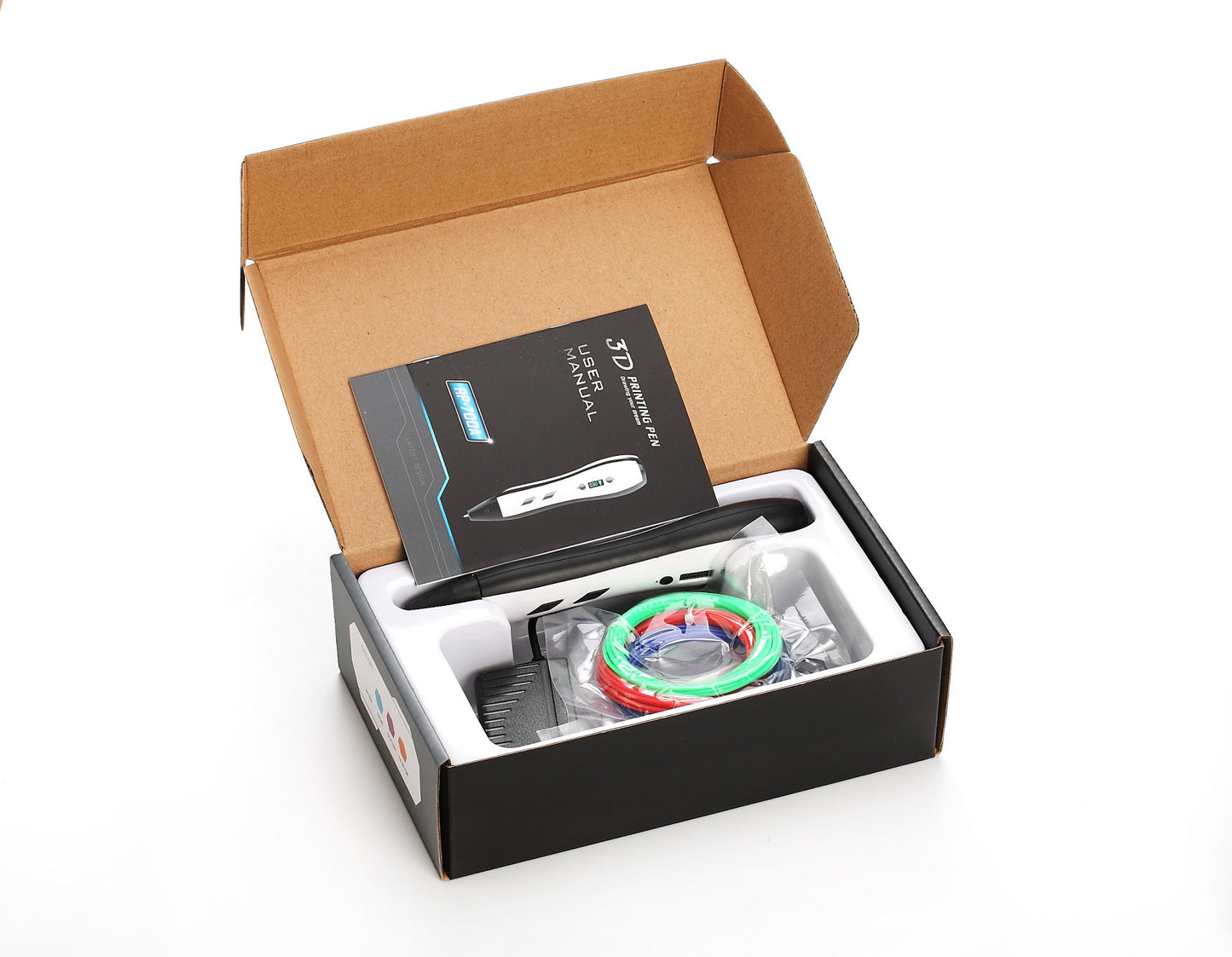 Easy-Use Educational 3D PEN | Rechargeable Starter Set for Kids & Teens