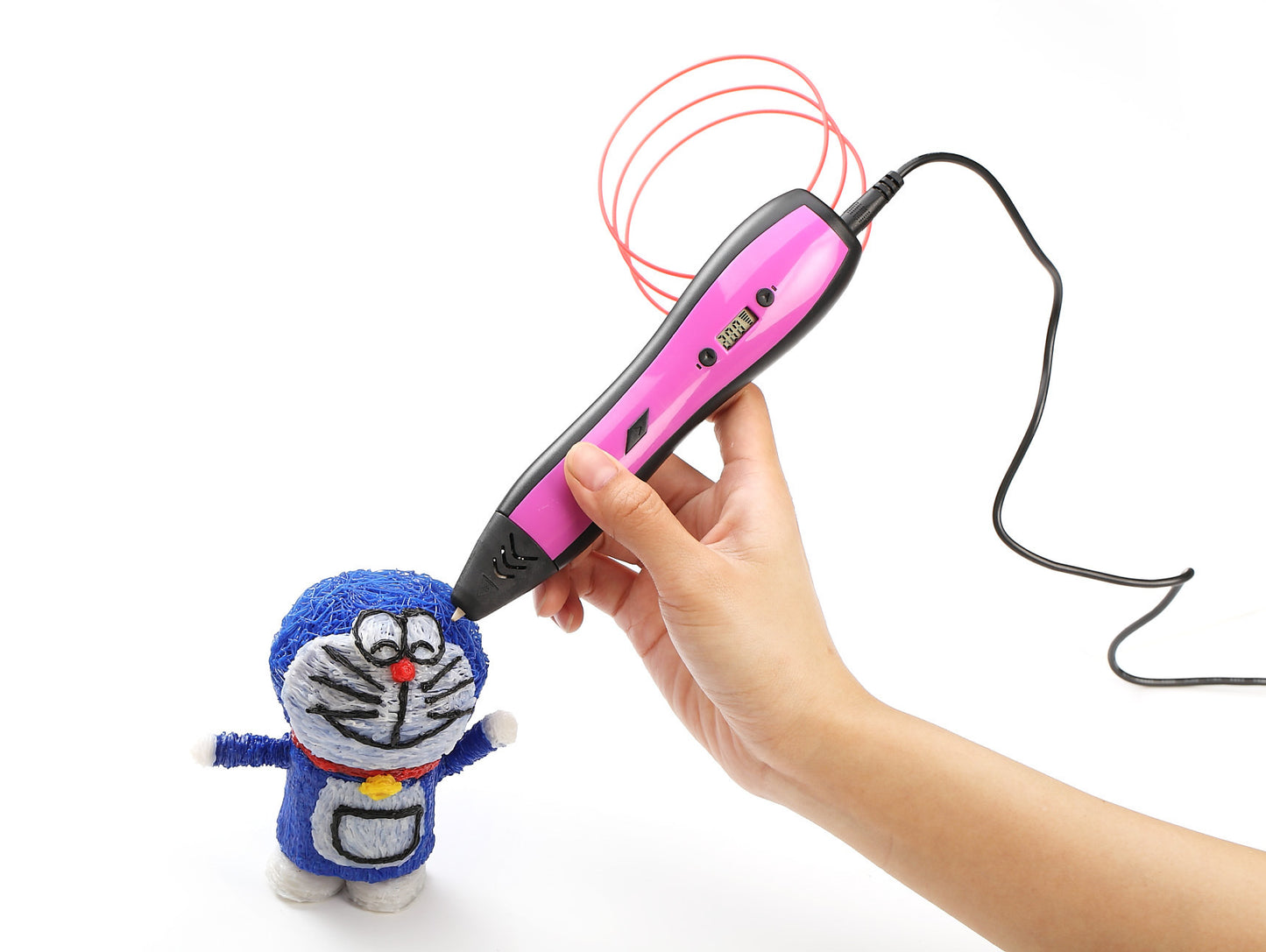Easy-Use Educational 3D PEN | Rechargeable Starter Set for Kids & Teens