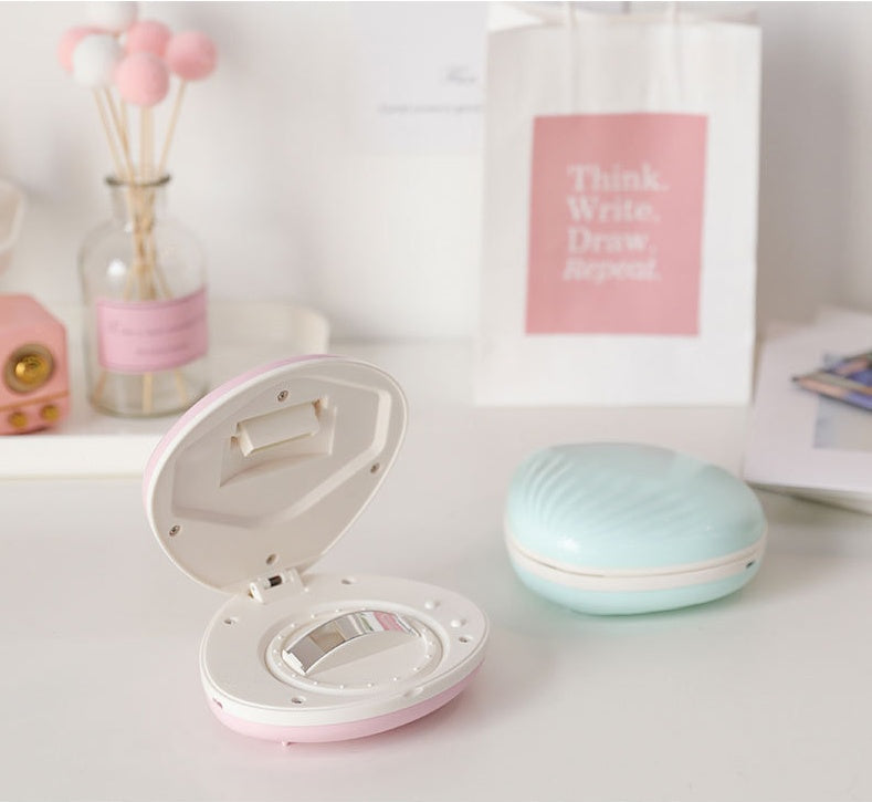 Creative Seashell Night Light Projector