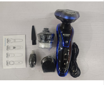 Rechargeable 4D Rotary Shaver