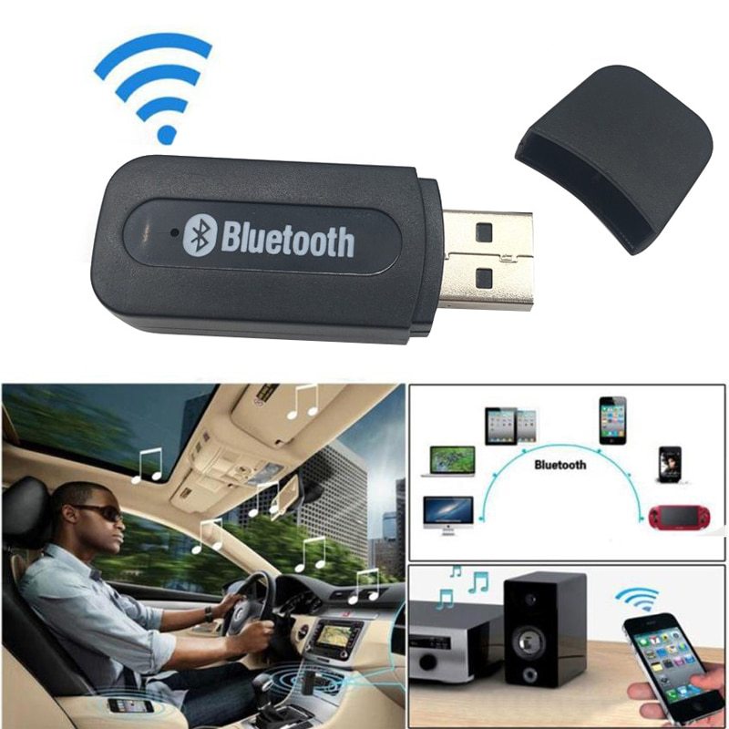 Bluetooth Music Receiver for Car AUX/USB
