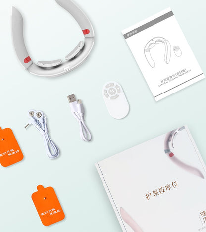 Smart Voice Neck Massager