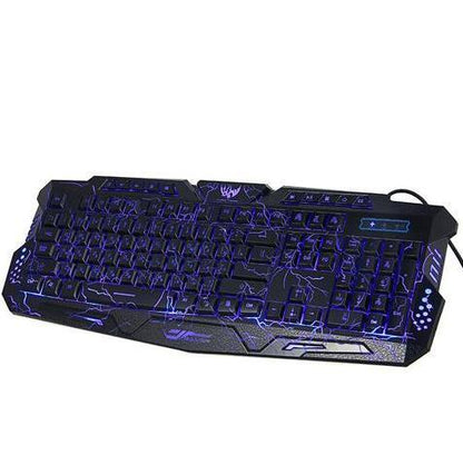 RGB Backlit Gaming Keyboard | Mechanical/Membrane | Full-Size/TKL