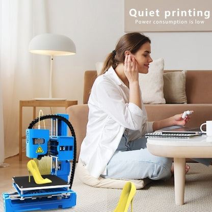 Plug & Play K9 Desktop 3D PRINTER | Beginner-Friendly Kids Toy Printer