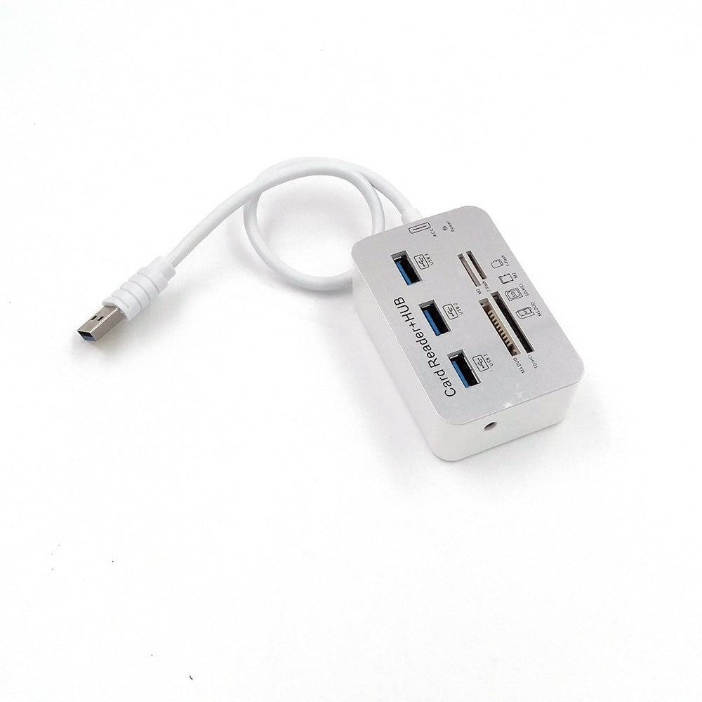 USB 3.0 Hub & Splitter - High-Speed Multi-Port Data USB Divider