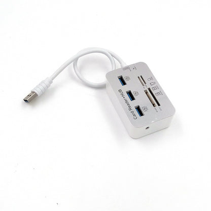 USB 3.0 Hub & Splitter - High-Speed Multi-Port Data USB Divider