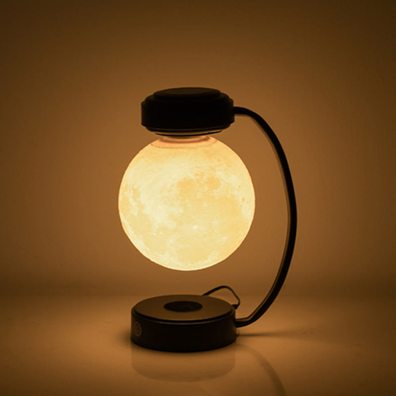Decorative Magnetic Levitation Moon Lamp