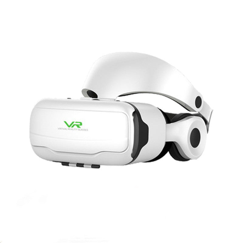 Adjustable HD VR Glasses with Headphones