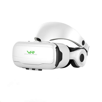 Adjustable HD VR Glasses with Headphones