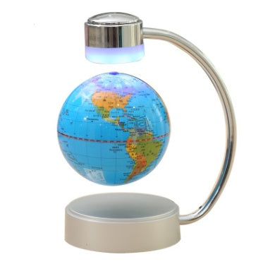 8-Inch Levitation Globe | Magnetic Suspension Desk Decor Gift