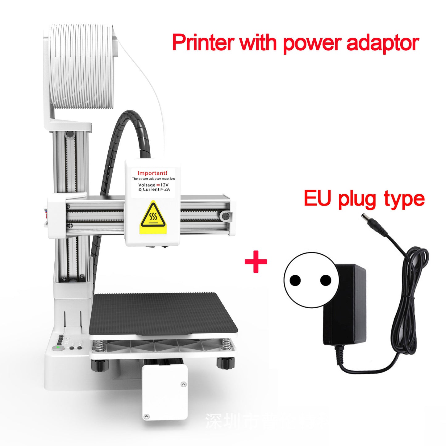 EasyThreed K10 Entry-Level 3D Printer