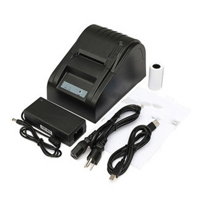 USB Cash Register PRINTER | POS-5890T 58mm Thermal Ticket Printing Machine