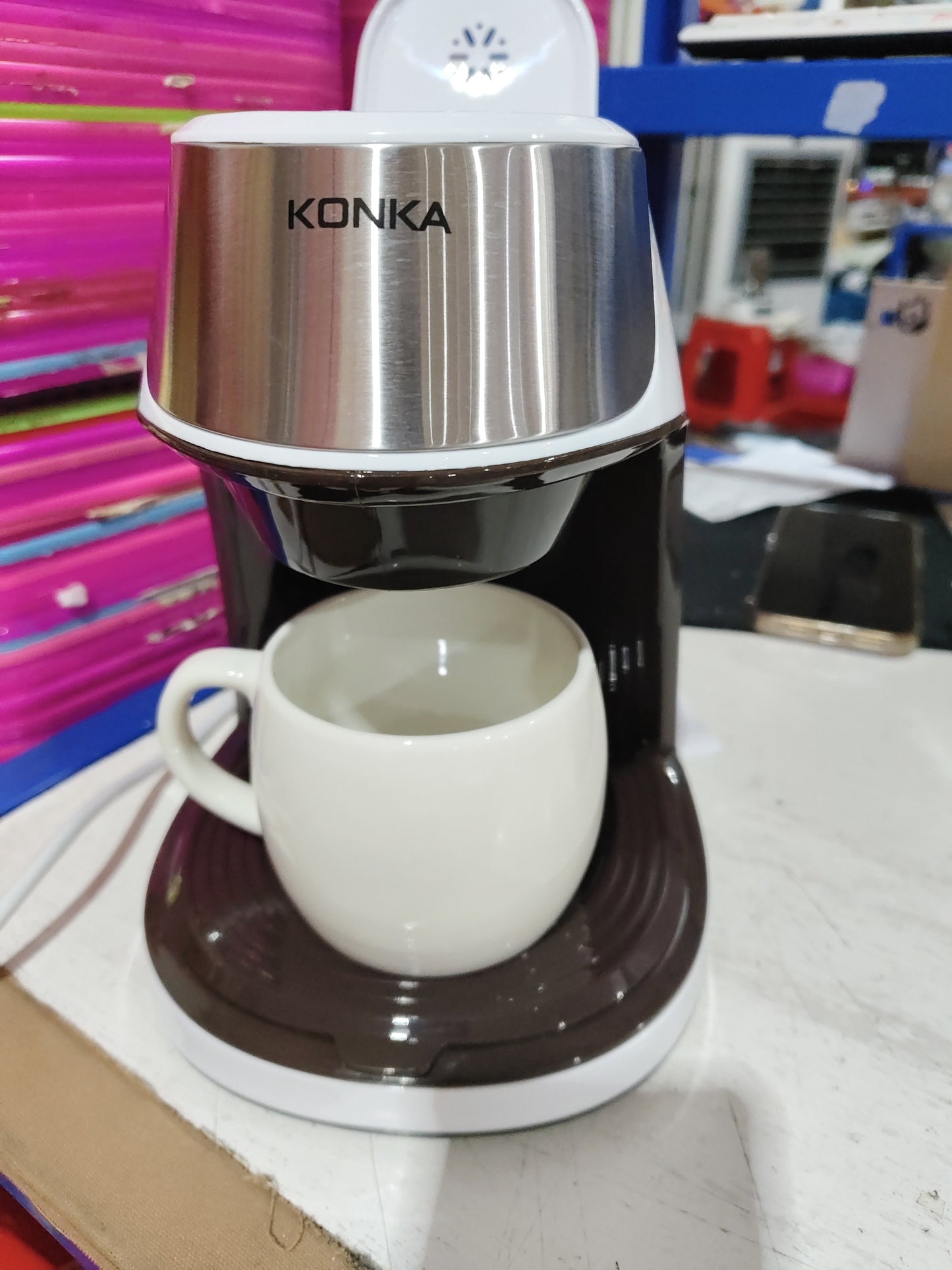 Fully Automatic Mini Portable Coffee Maker