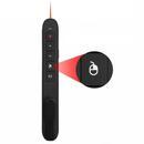 Rechargeable Wireless Presenter | Laser Pointer & PPT Clicker Mouse