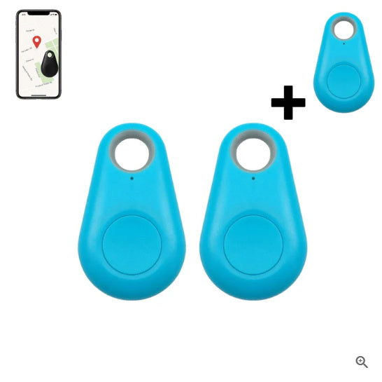 Never Lost: Water Drop Bluetooth Locator