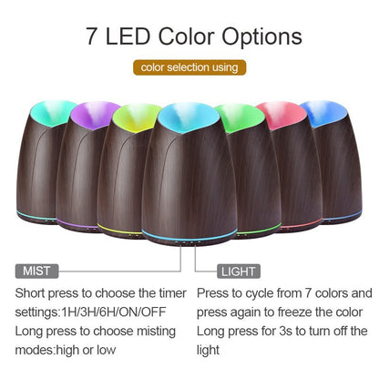 Aroma Diffuser Humidifier Purifier