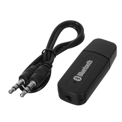 Bluetooth Music Receiver for Car AUX/USB