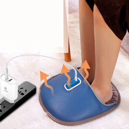 Quick-Warm Foot Heating Pad