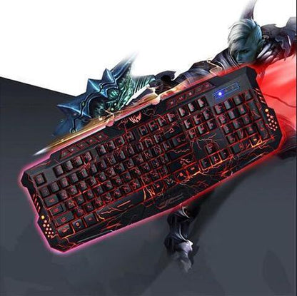 RGB Backlit Gaming Keyboard | Mechanical/Membrane | Full-Size/TKL