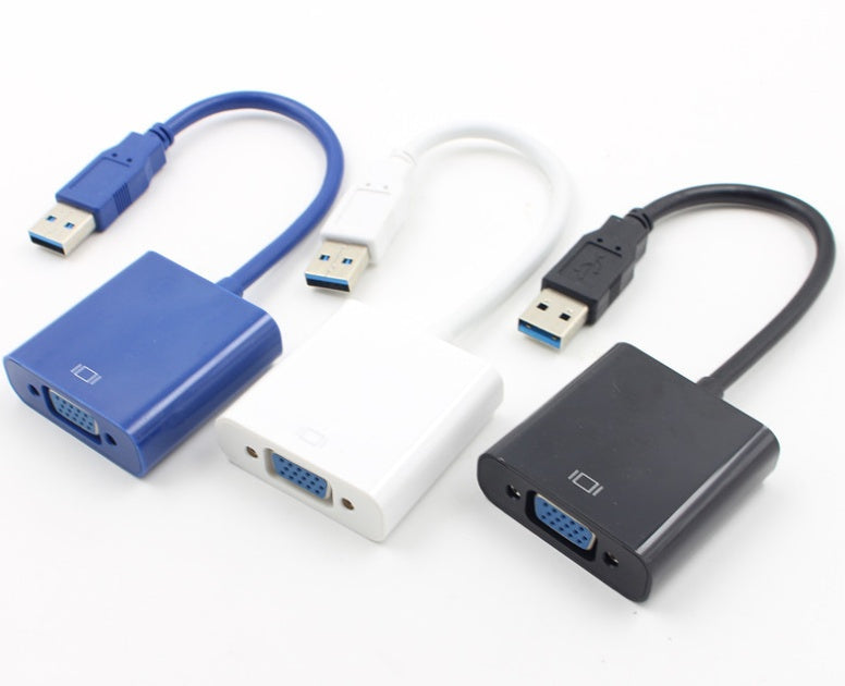 USB 3.0 to VGA Video Converter Adapter