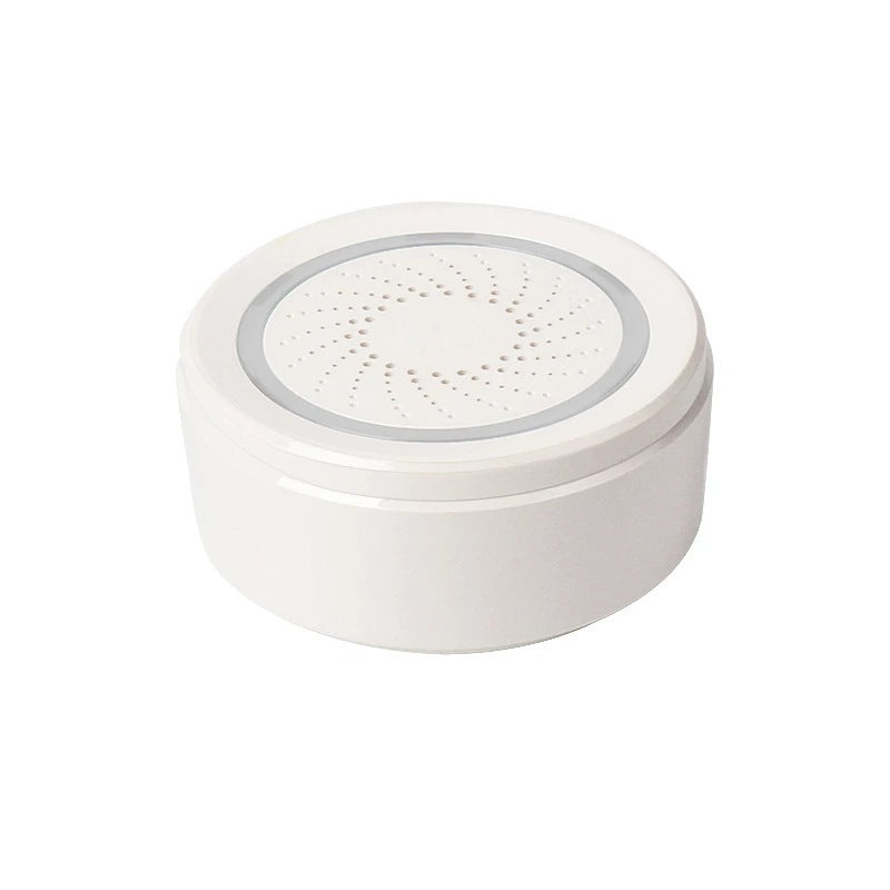 Smart Wi-Fi Indoor Strobe Siren: 110dB Alarm & Flashing Light